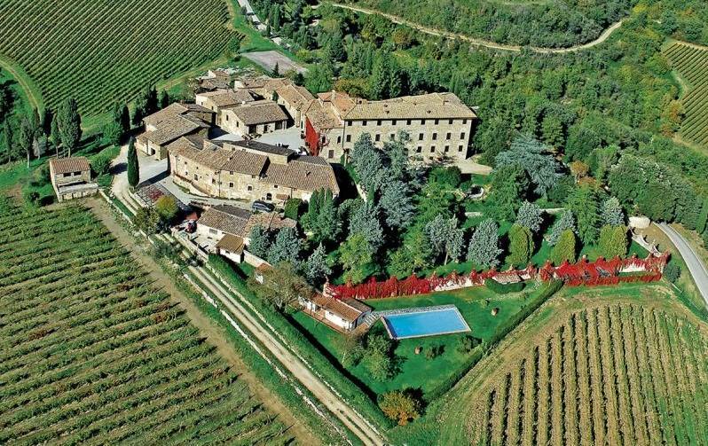 Borgo Castelvecchi Residenza Depoca Hotel Radda in Chianti Exterior photo